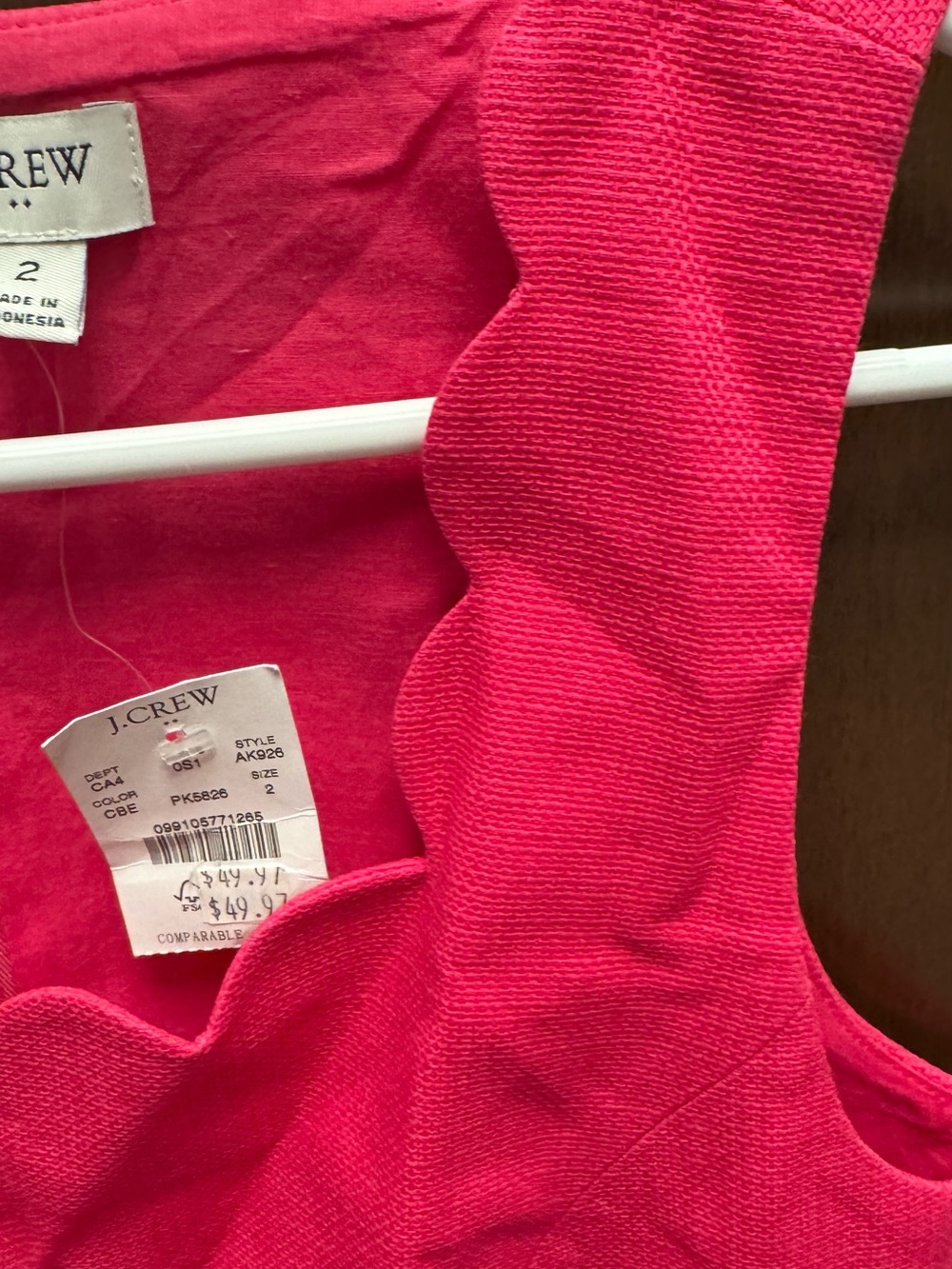 Jcrew Pink Dress - Picture 4 of 5